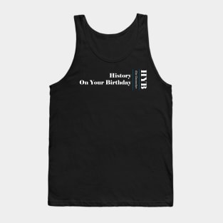 December 01st Tank Top